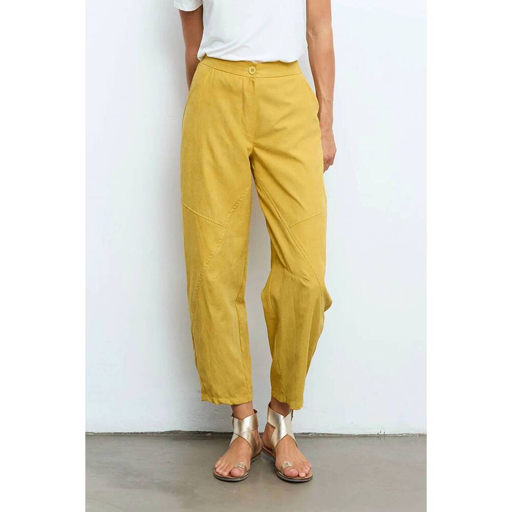 NEW ALDO MARTINS trouser pant in ochre